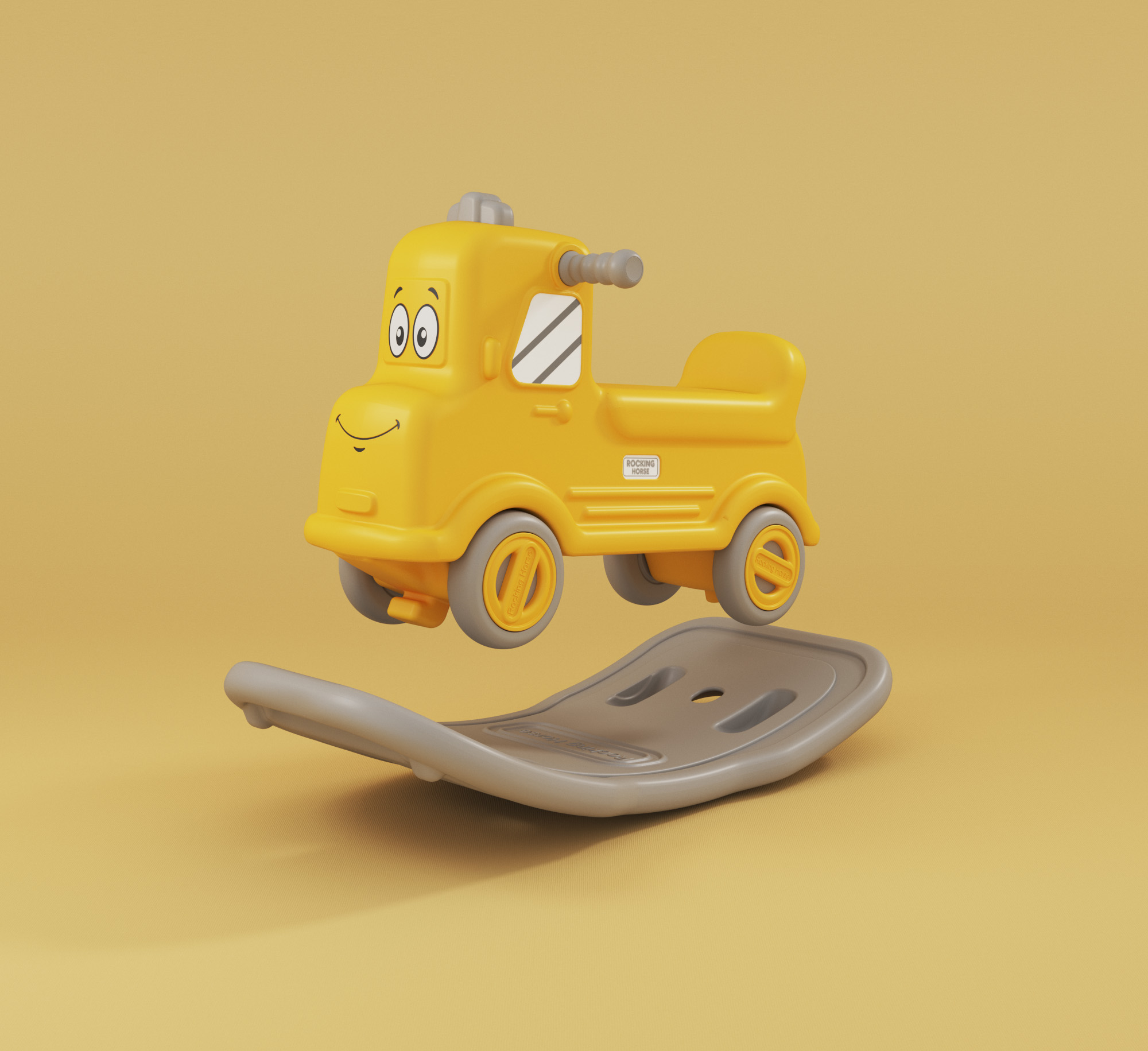 Children shake horses，Mother and baby，Cartoon，automobile，Toys，children，