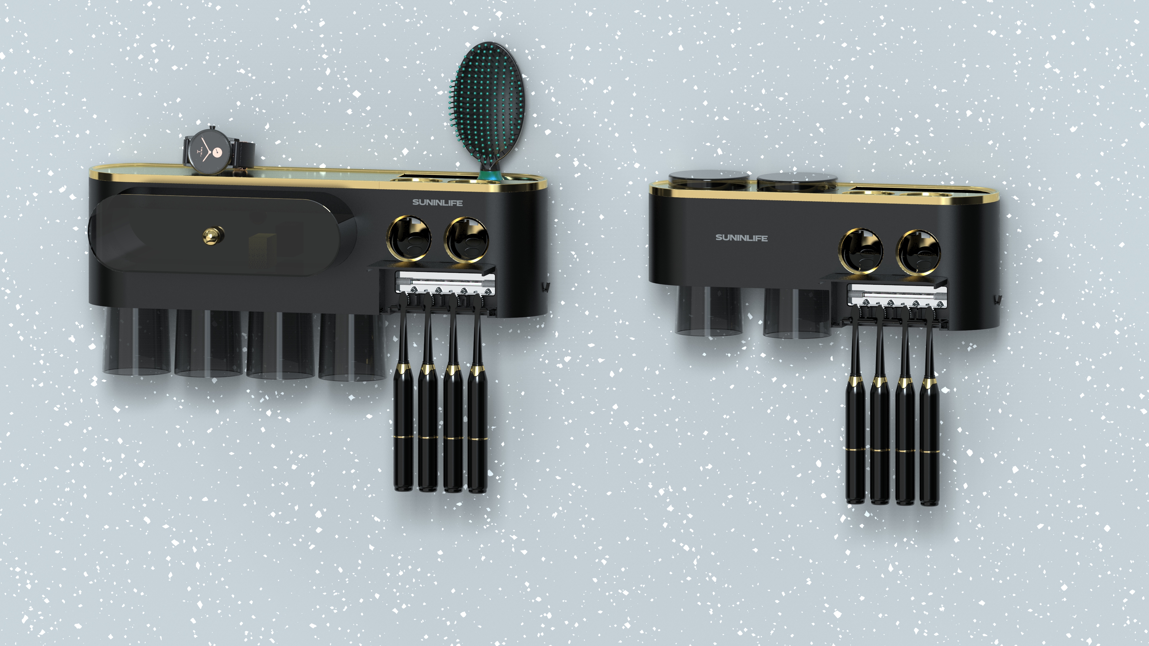 Toothbrush holder，