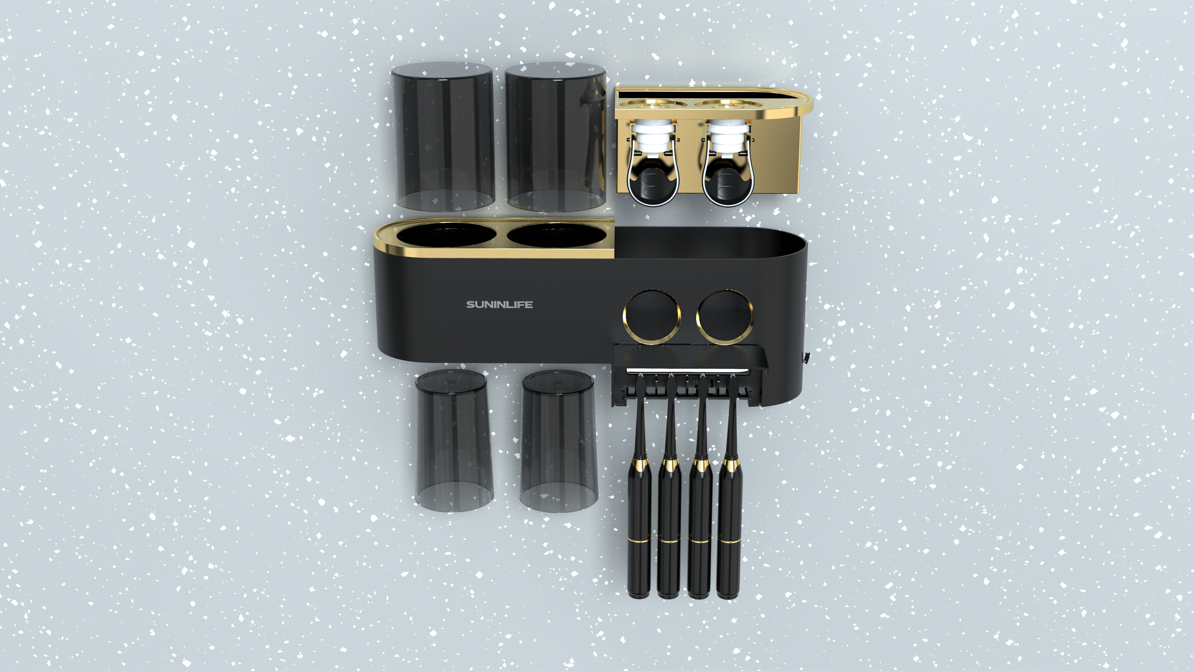 Toothbrush holder，