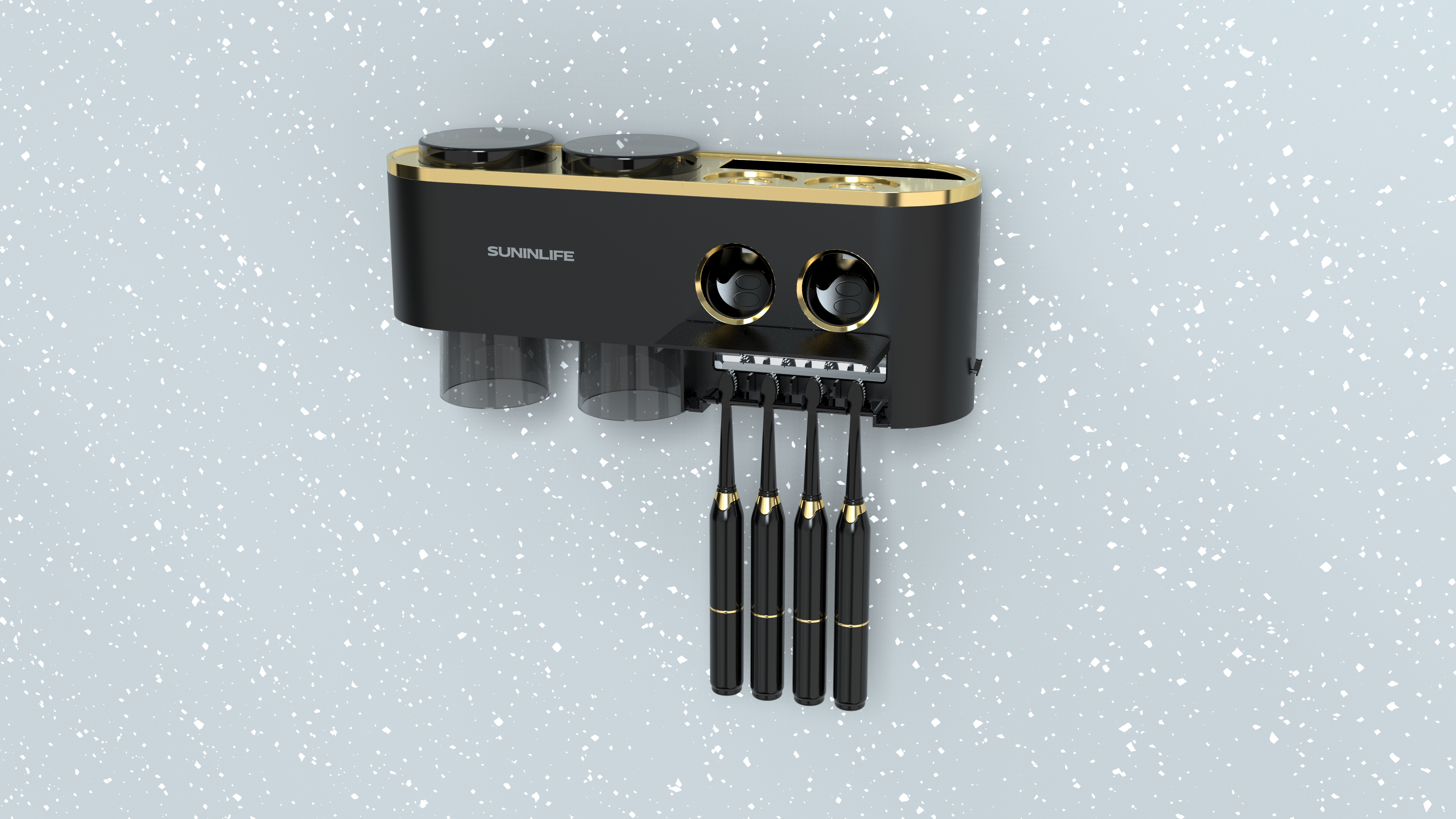 Toothbrush holder，