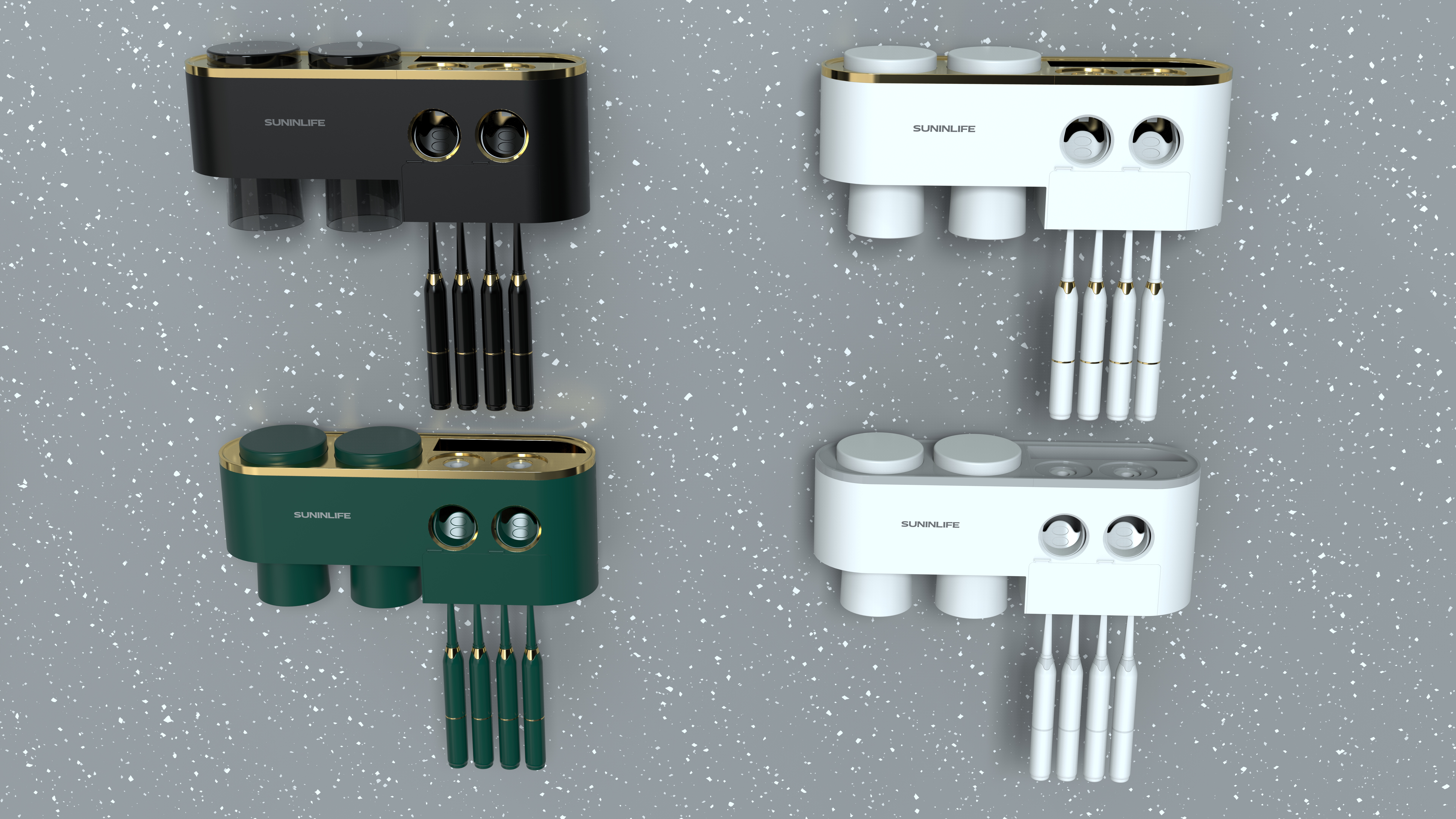 Toothbrush holder，