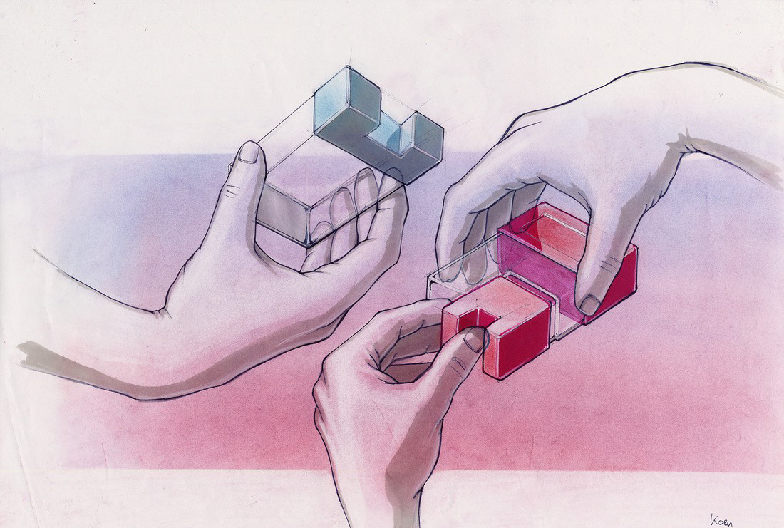 Multiple ways，Hand drawn expression，Fine hand drawing，Hand drawn appreciation，