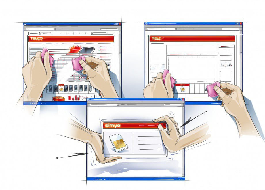 Stanley Sie，Electric drawing，PS coloring，Line，