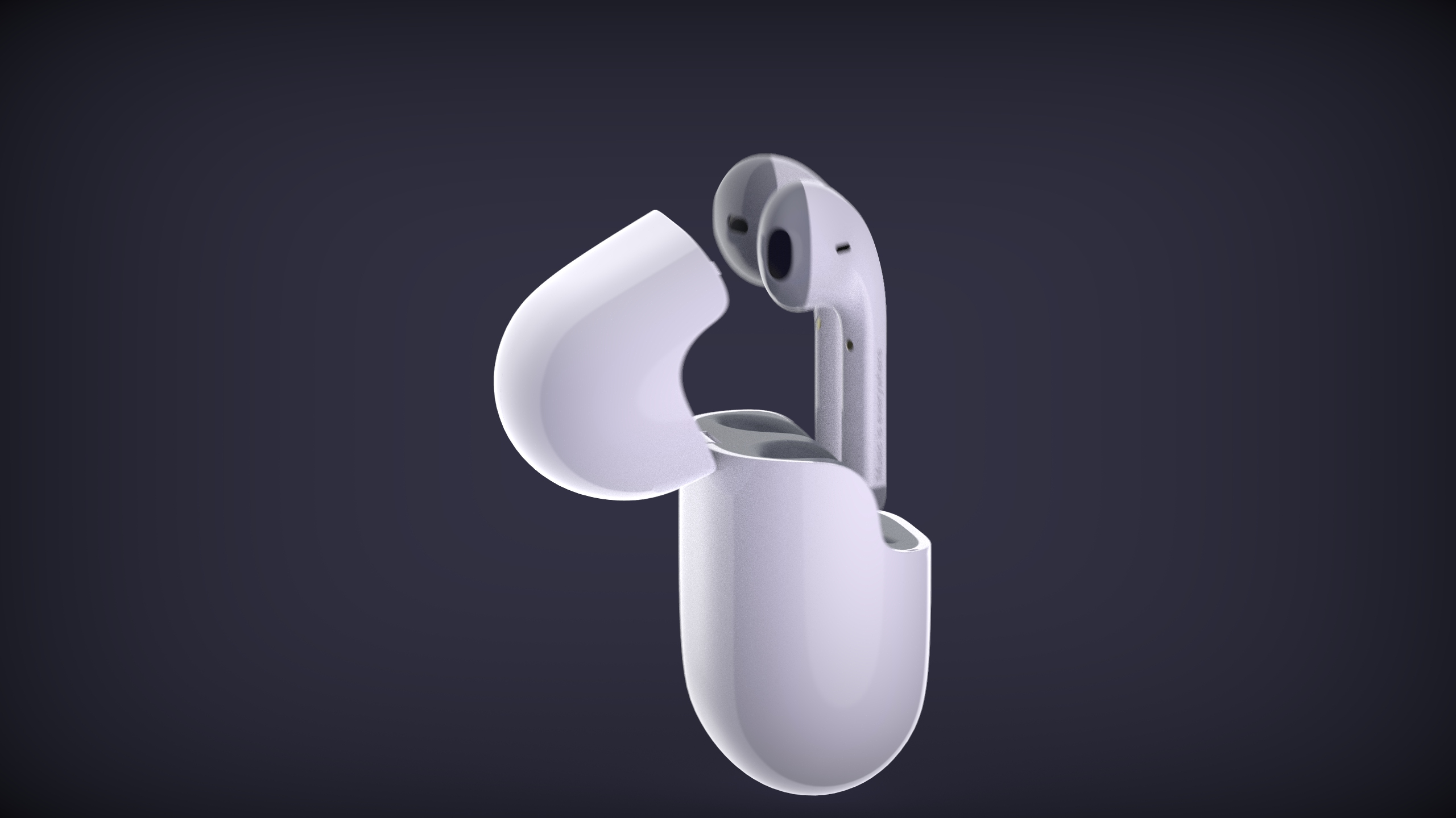 Ordinary TWS headset，