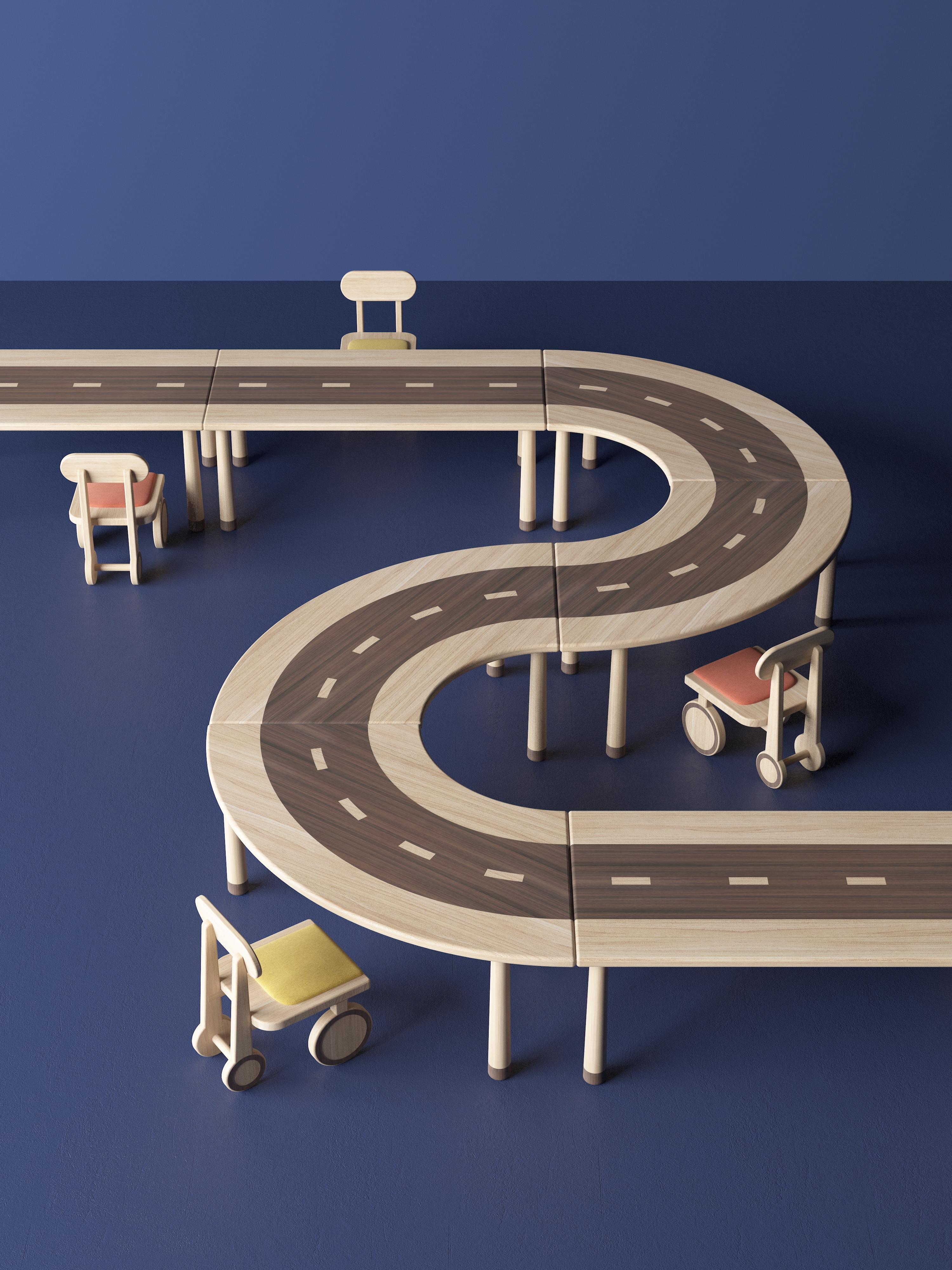 Children's furniture，