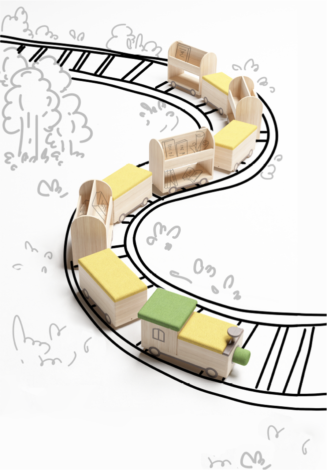 Children's furniture，