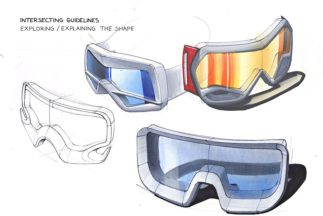 product design，Hand drawn，course，Novice must see，