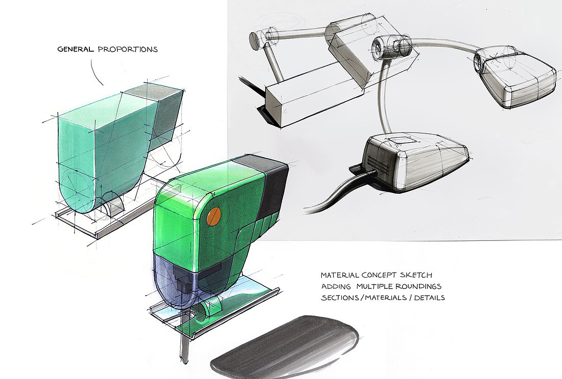 product design，Hand drawn，course，Novice must see，