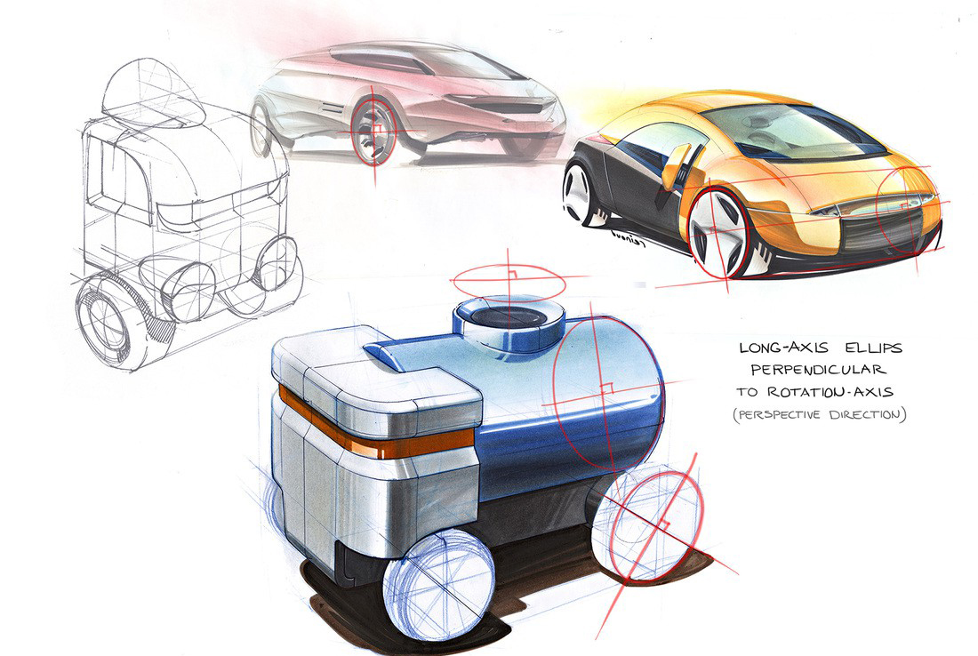 product design，Hand drawn，course，Novice must see，