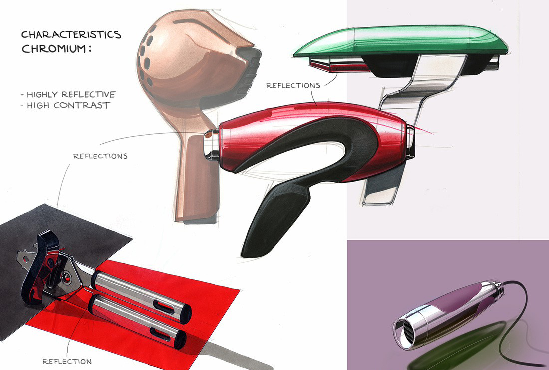 product design，Hand drawn，course，Novice must see，