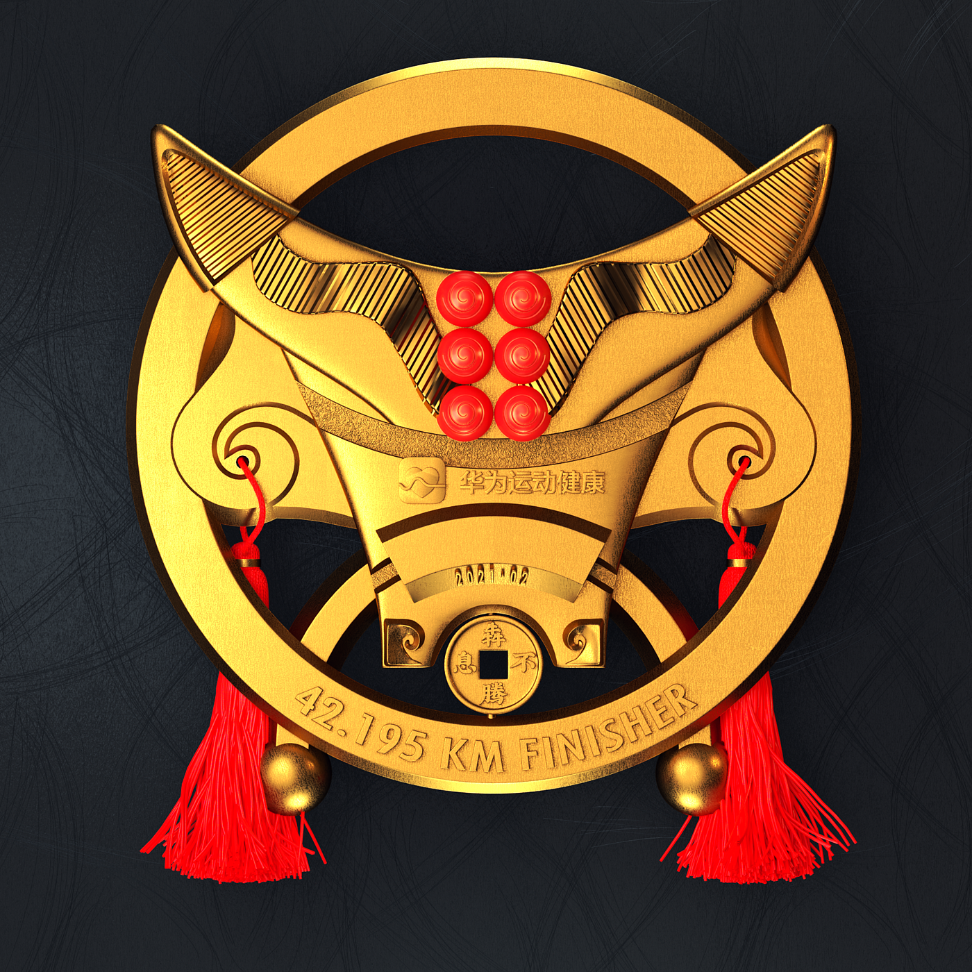 medal，Medal，badge，marathon，Marathon Medal，hardware，Cultural creation，Taurus，