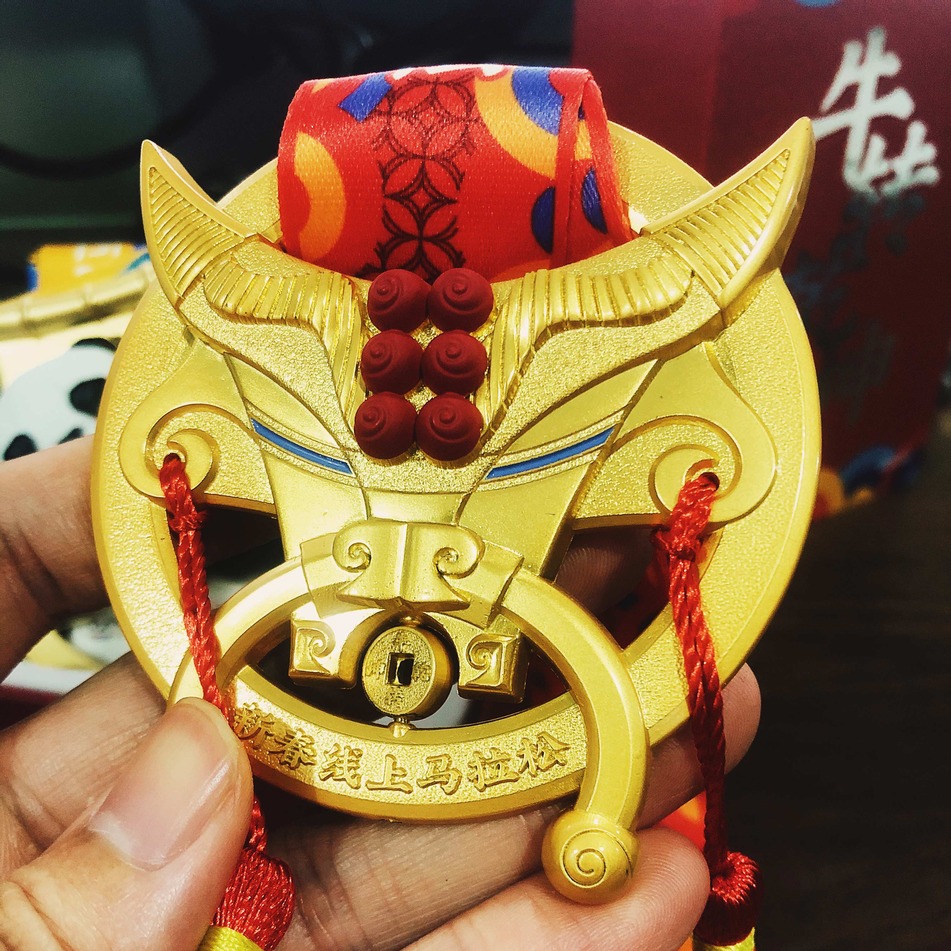 medal，Medal，badge，marathon，Marathon Medal，hardware，Cultural creation，Taurus，