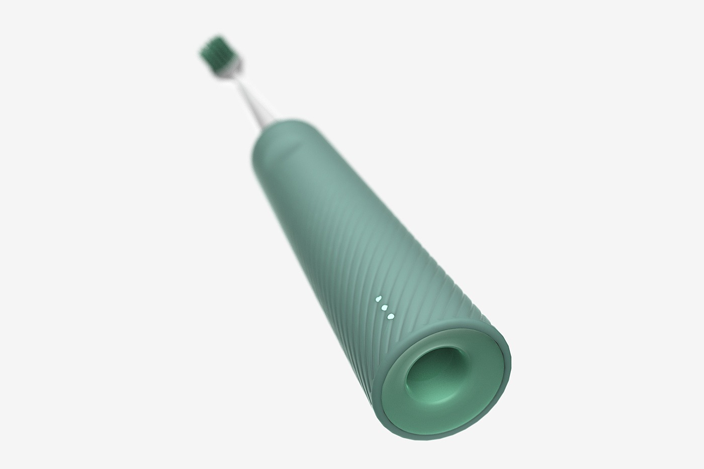 toothbrush，Electric，concept，