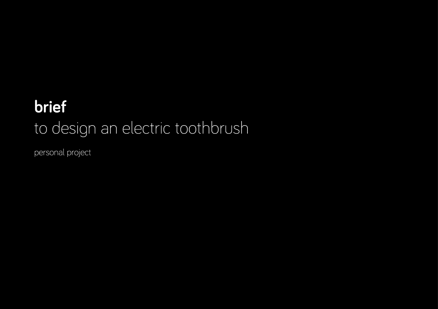 toothbrush，Electric，concept，