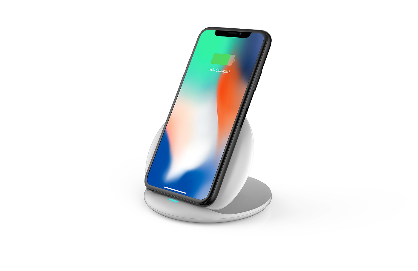 Wireless charging，Mobile phone bracket，