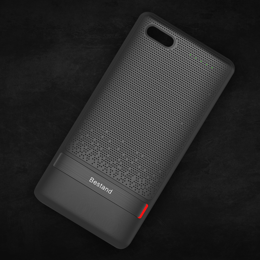 Mobile phone shell，Speaker cover，Back clamp power supply，Mobile phone bracket，