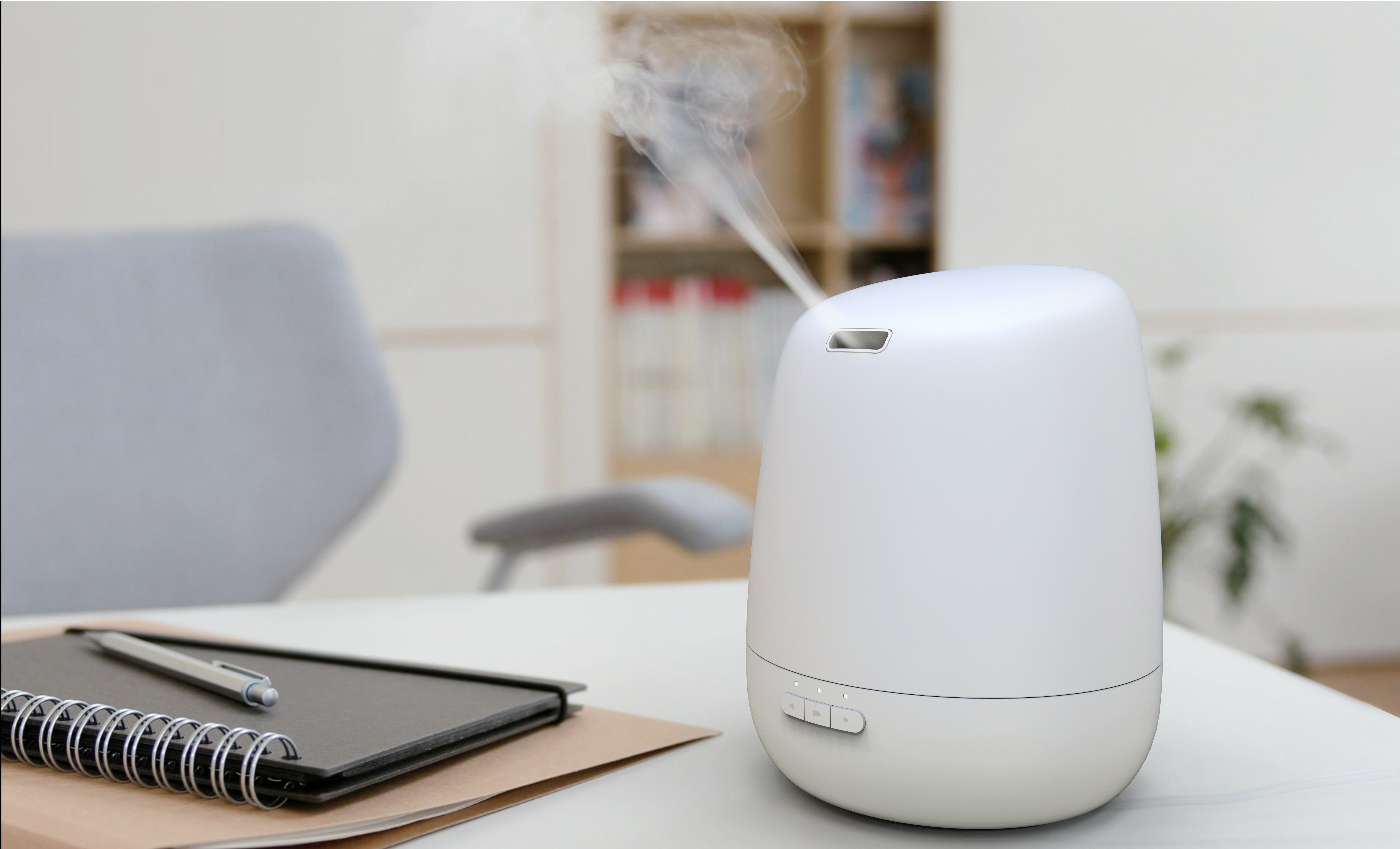 Humidifier，Aromatherapy machine，Night light，