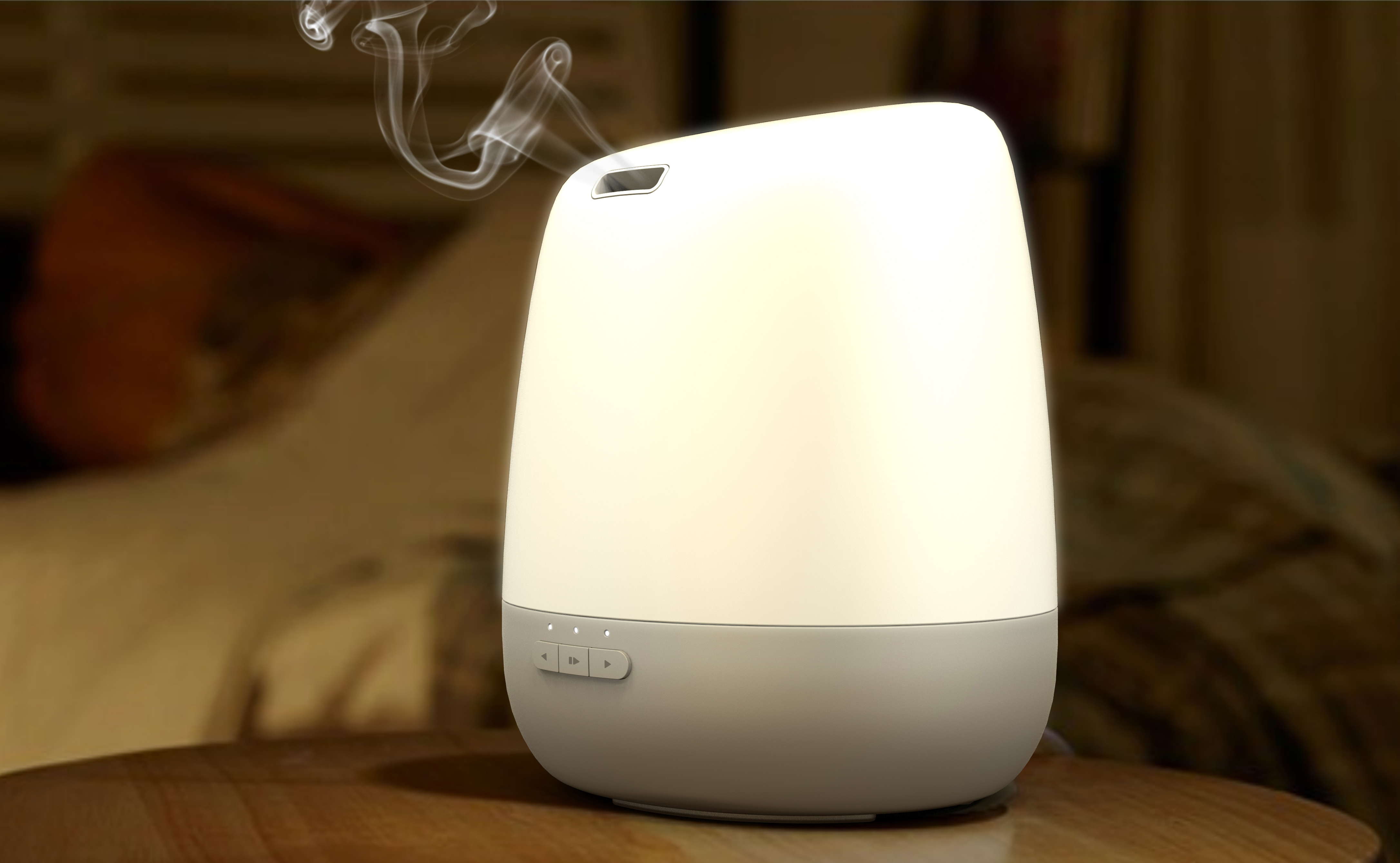 Humidifier，Aromatherapy machine，Night light，