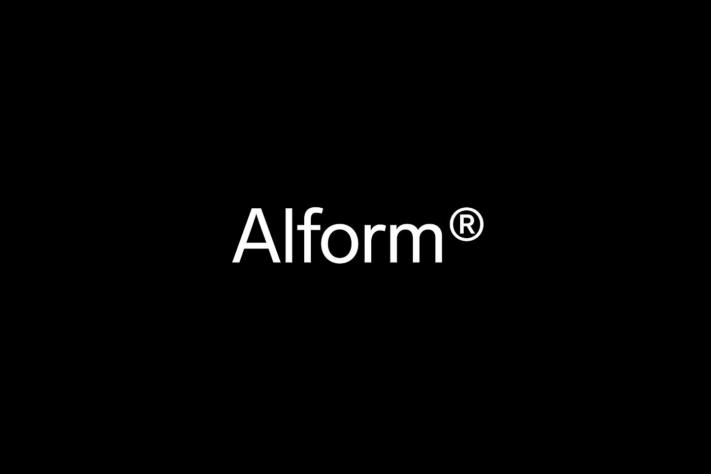 Alform，保健品，包装设计，