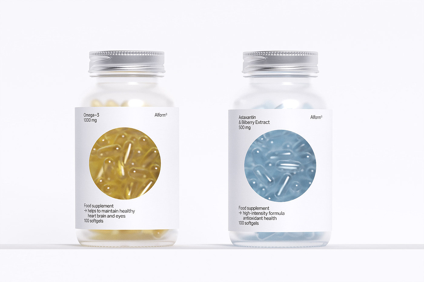 Alform，health products，packing design，
