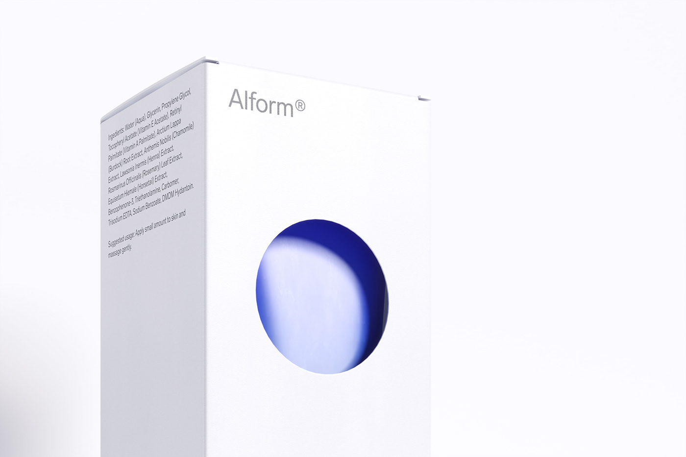 Alform，health products，packing design，