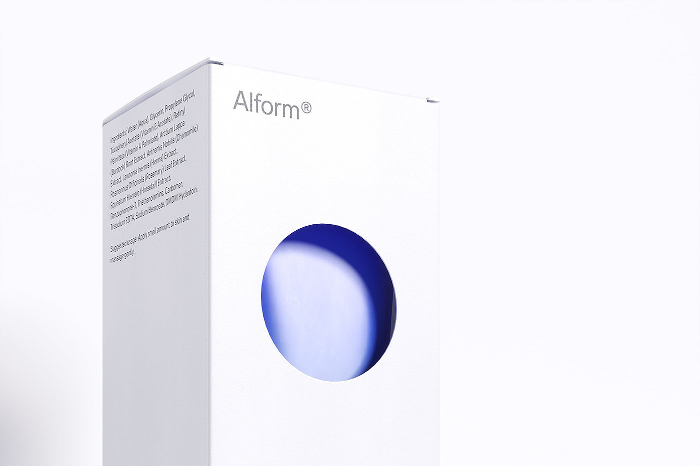 Alform，health products，packing design，