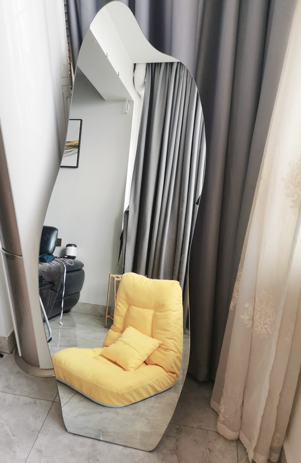 Full-length mirror，Big mirror，Whole body mirror，furniture，