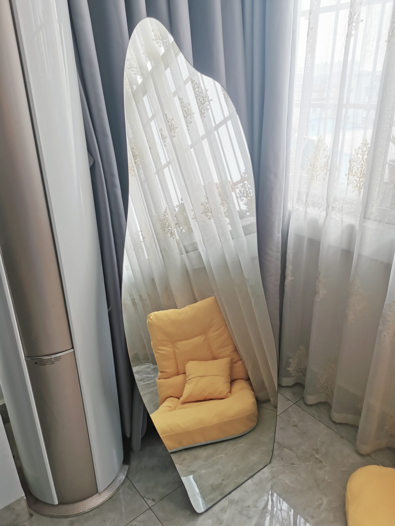 Full-length mirror，Big mirror，Whole body mirror，furniture，