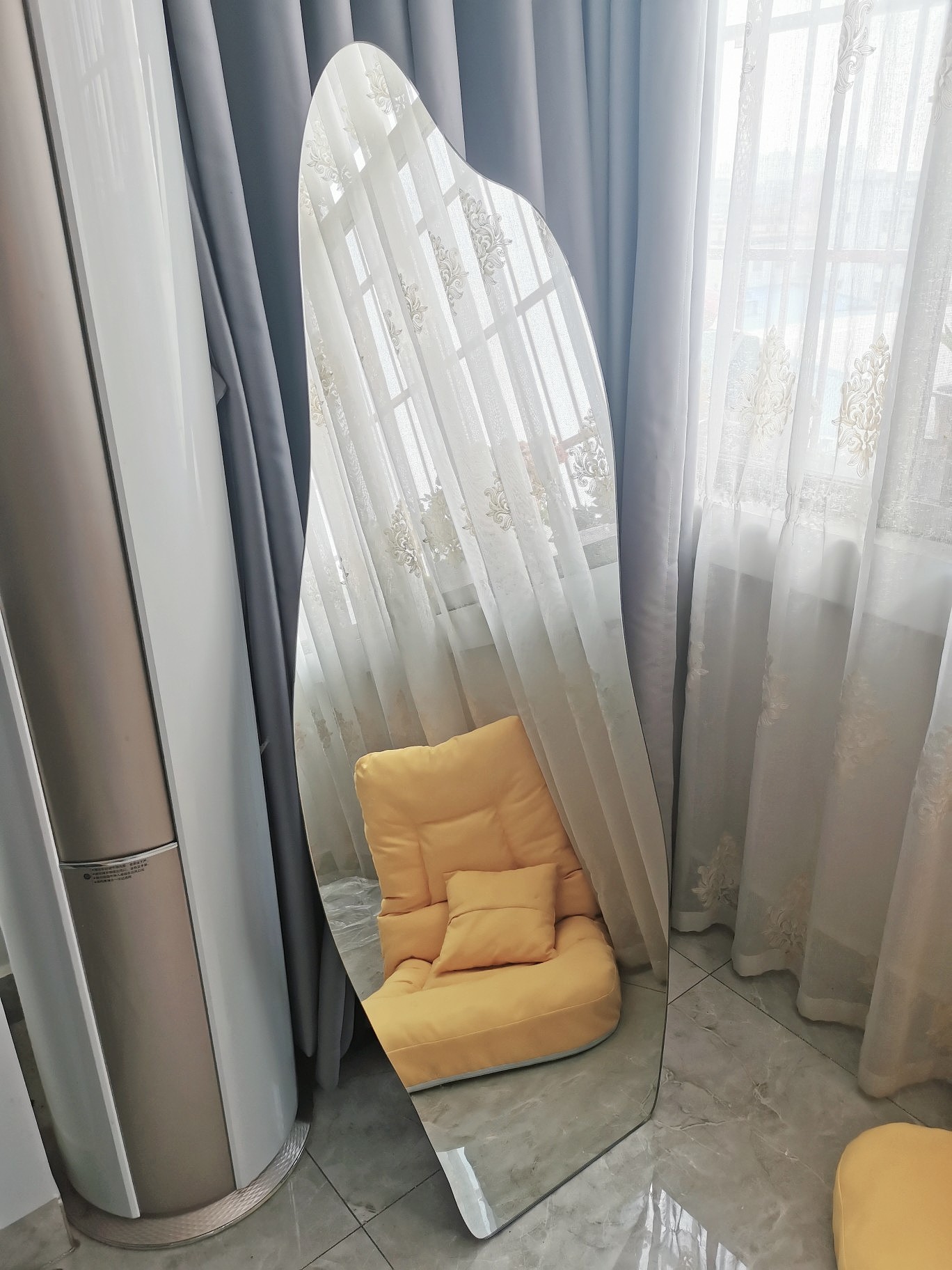 Full-length mirror，Big mirror，Whole body mirror，furniture，