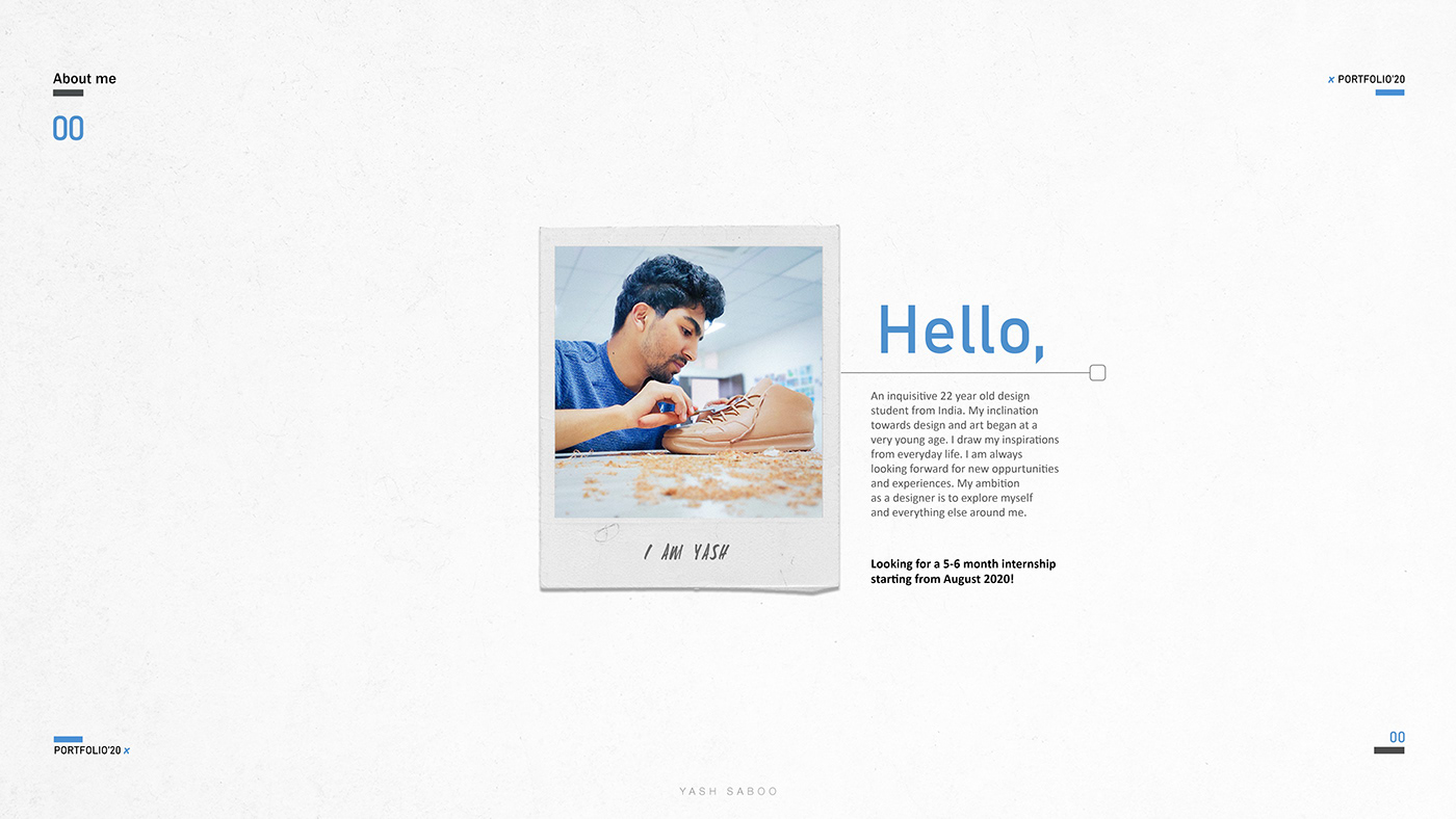 Portfolio 2020，product design，Hand drawn，