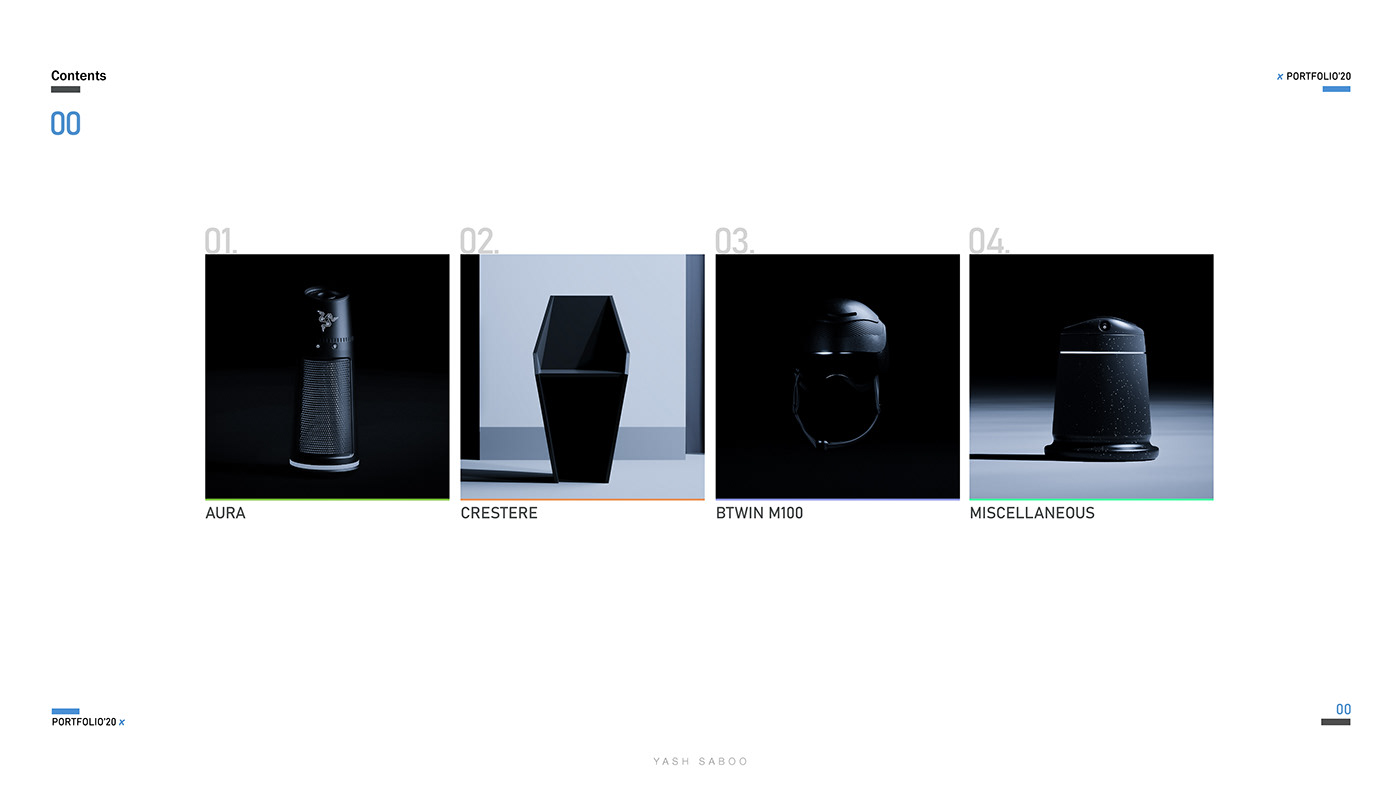 Portfolio 2020，product design，Hand drawn，