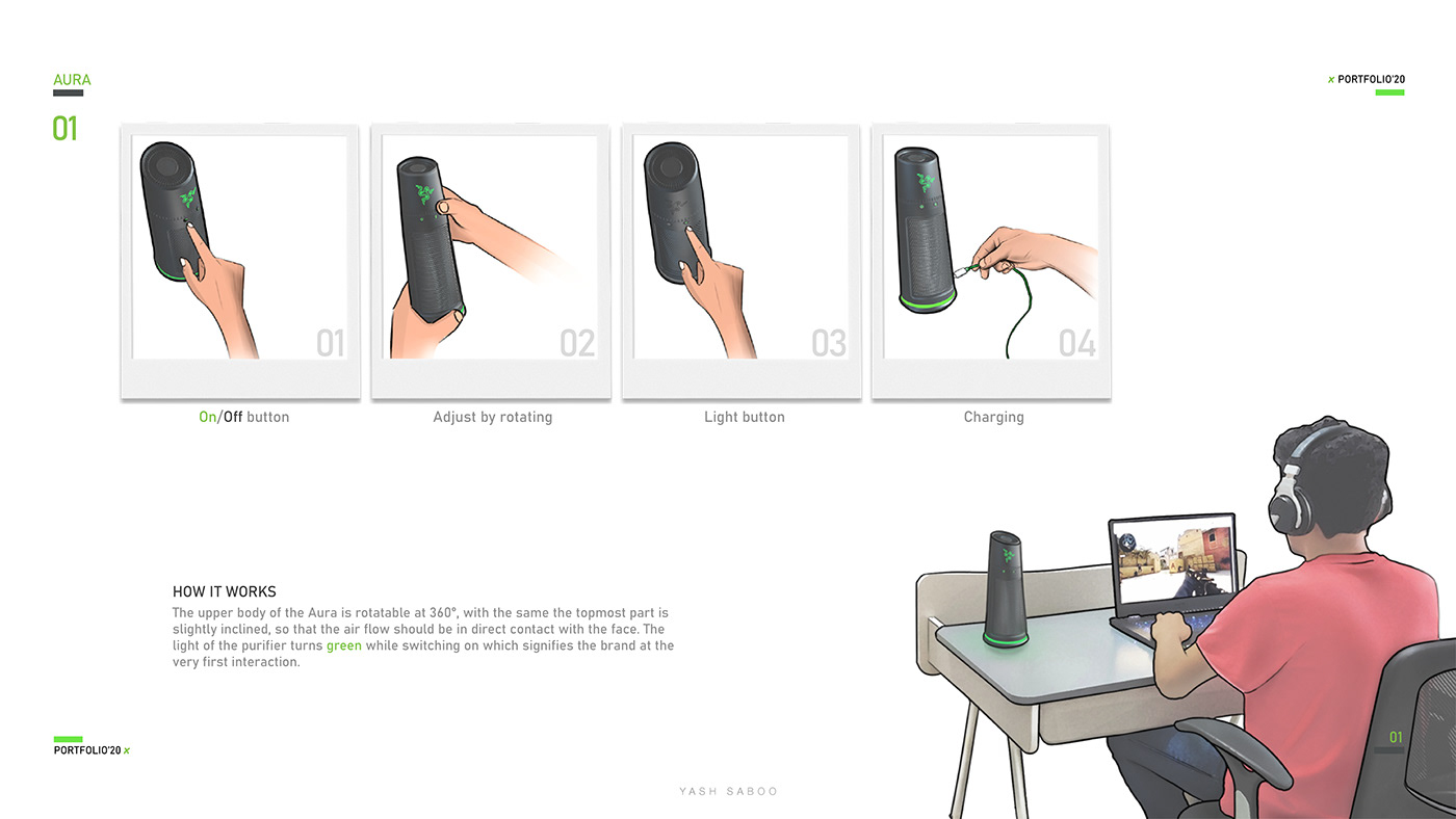 Portfolio 2020，product design，Hand drawn，