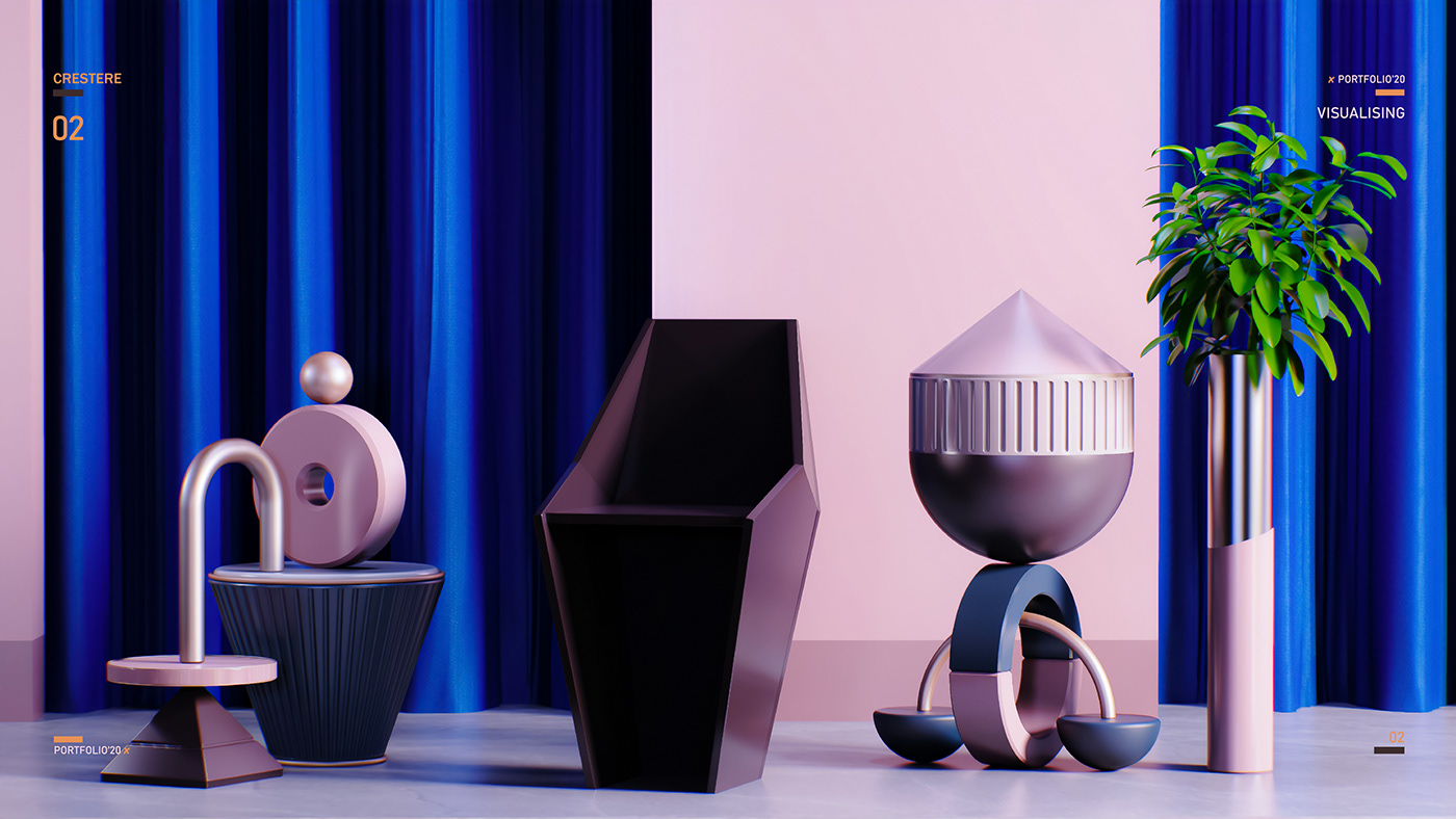 Portfolio 2020，product design，Hand drawn，