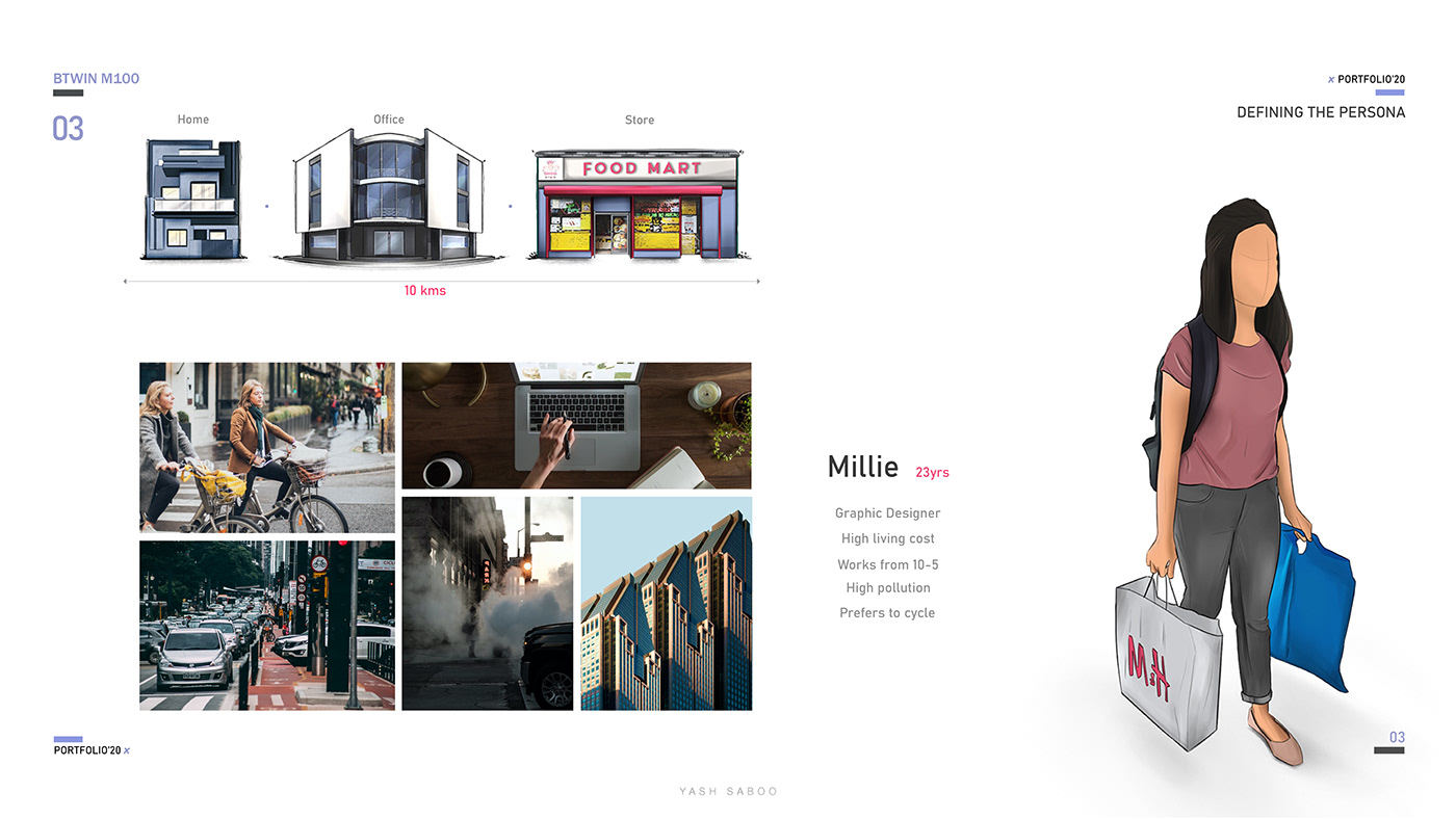 Portfolio 2020，product design，Hand drawn，