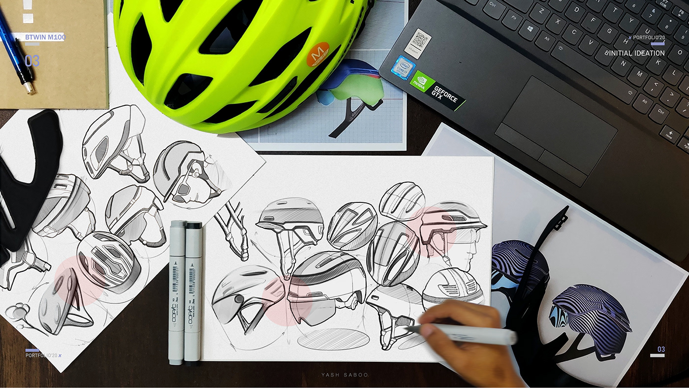 Portfolio 2020，product design，Hand drawn，