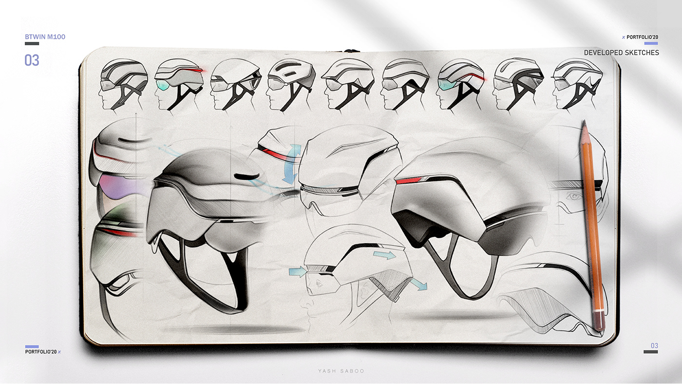 Portfolio 2020，product design，Hand drawn，