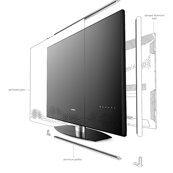 Smart TV，Italy，Blurosso brand，ITV，