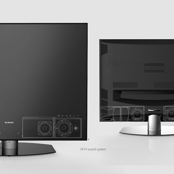 Smart TV，Italy，Blurosso brand，ITV，