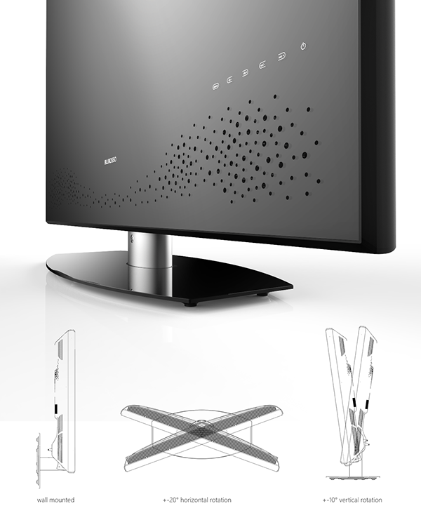 Smart TV，Italy，Blurosso brand，ITV，