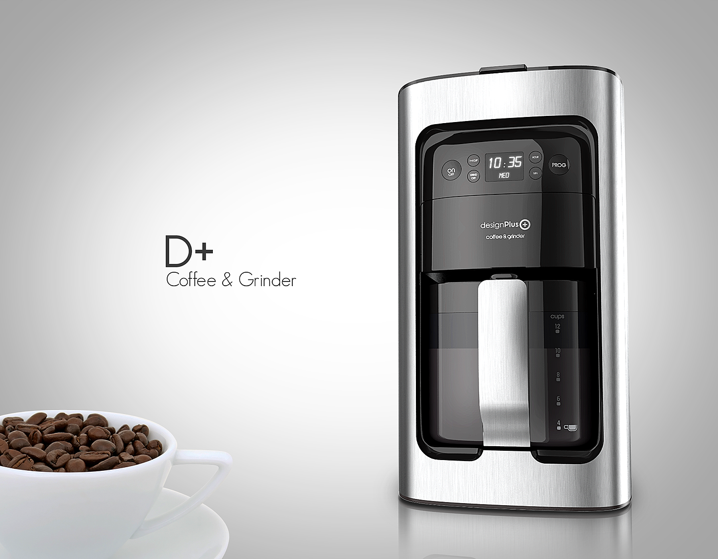 Coffee machine，Drip coffee machine，grind，household electrical appliances，American products，