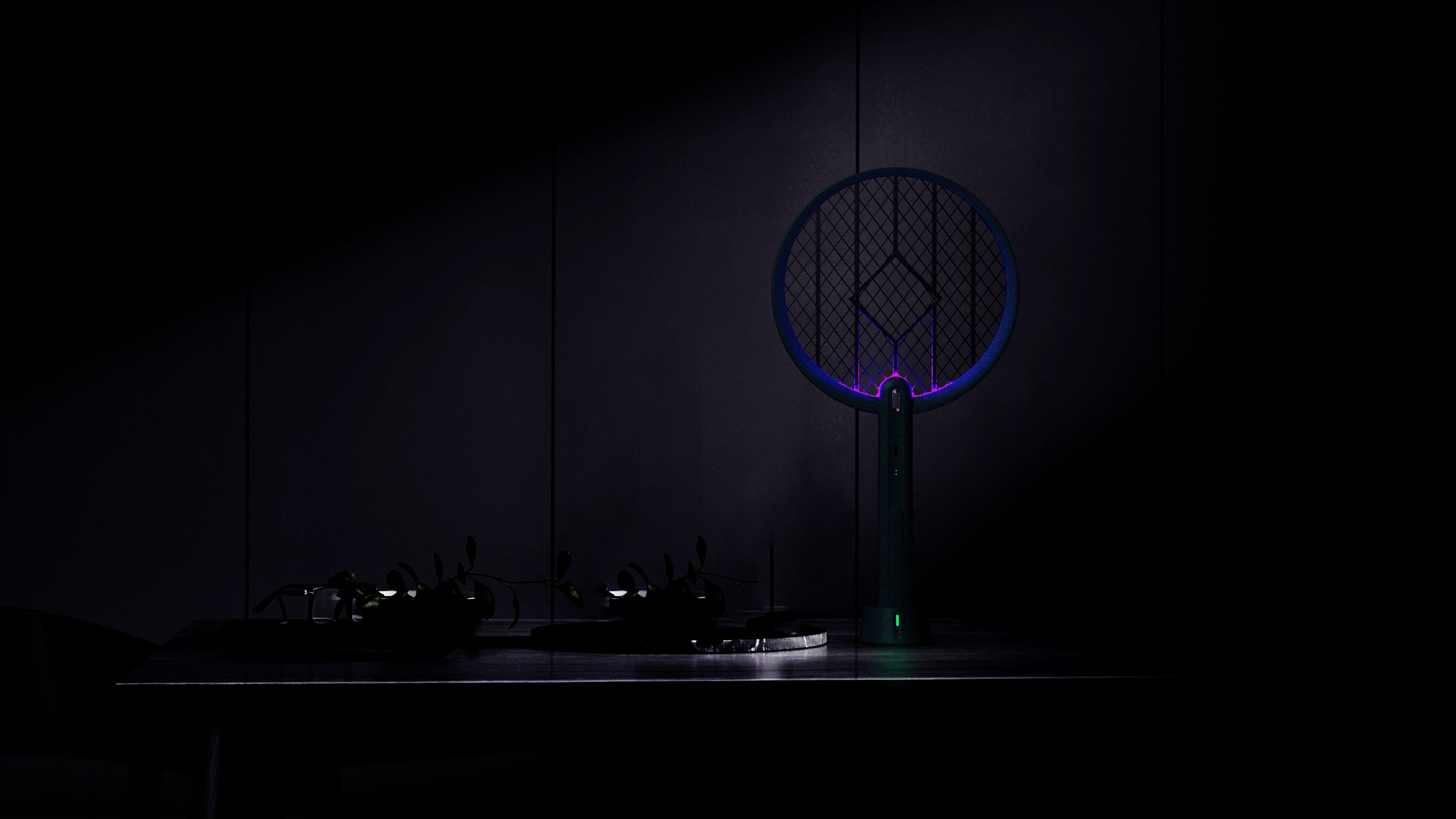 Hand held electric mosquito racket，Wall mounted electric mosquito racket，Desktop electric mosquito racket，