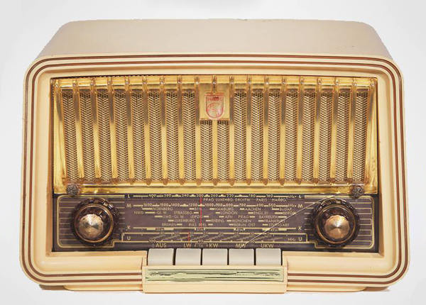 Digital，radio，Retro，Philips，