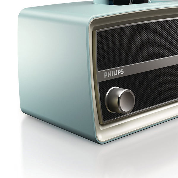 Digital，radio，Retro，Philips，