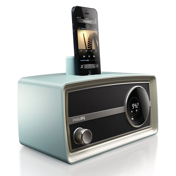 Digital，radio，Retro，Philips，
