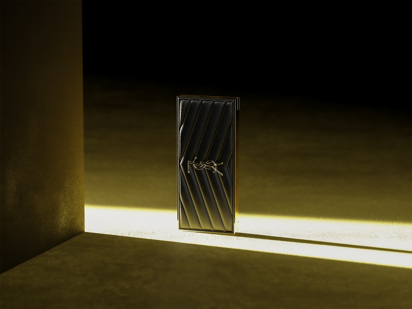 Eyeshadow Compact，YSL，luxurious，