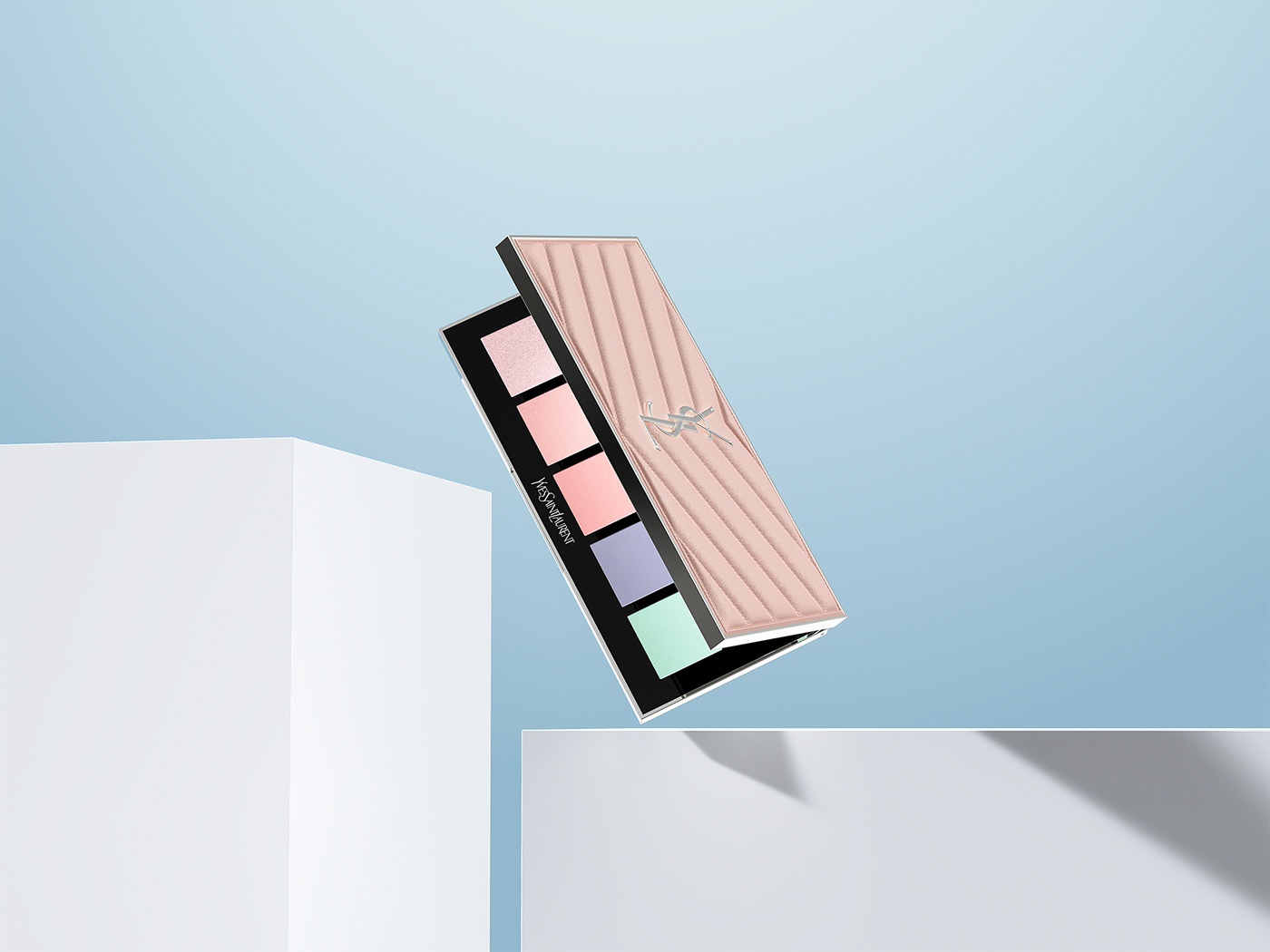 Eyeshadow Compact，YSL，luxurious，