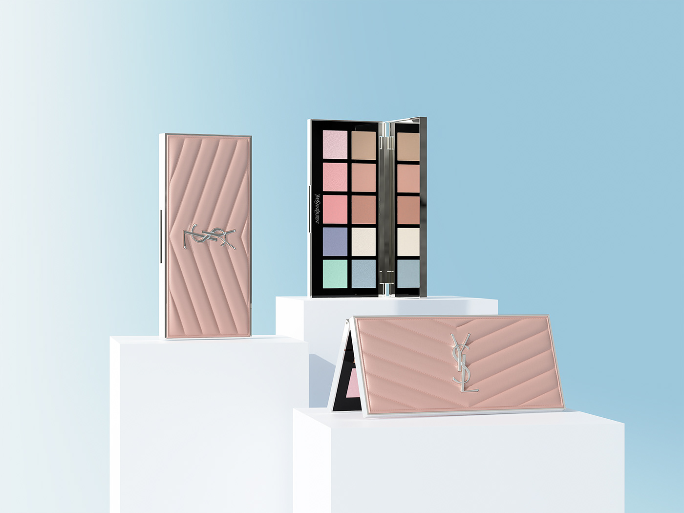 Eyeshadow Compact，YSL，luxurious，