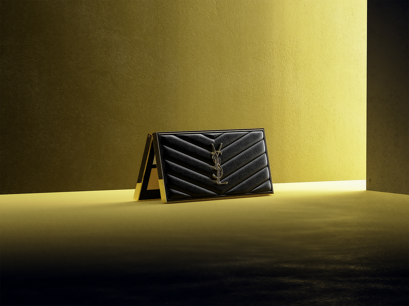 Eyeshadow Compact，YSL，luxurious，