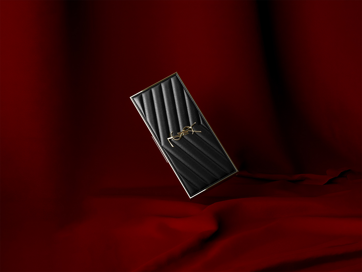 Eyeshadow Compact，YSL，luxurious，