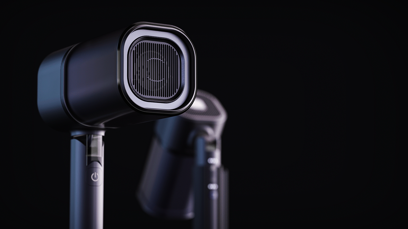 hair drier，Dyson，concept，practical，